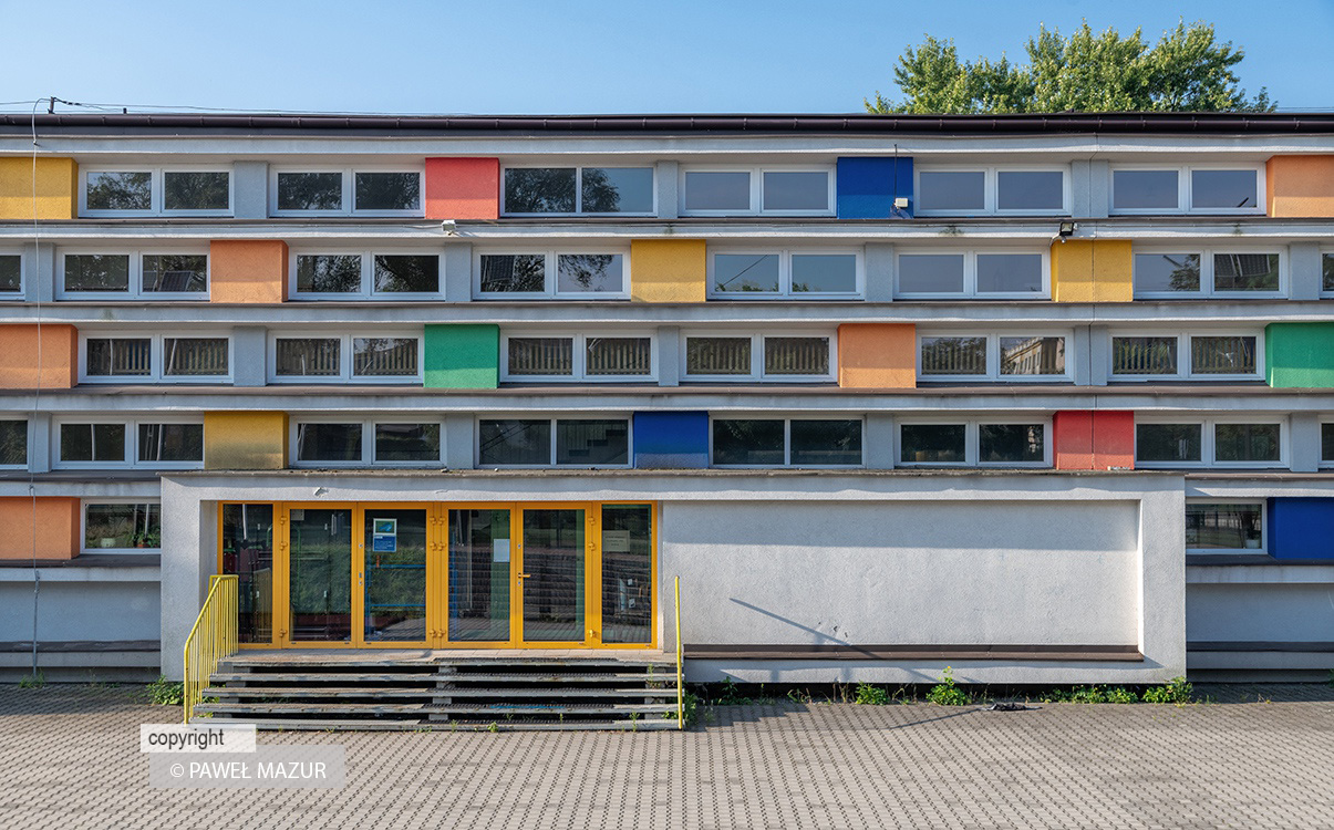 Szko a Podstawowa Im Lucjana Rydla Architektura Krakowa Po 1945 Roku Szko a Podstawowa Im Lucjana Rydla Architektura Krakowa Po 1945 Roku